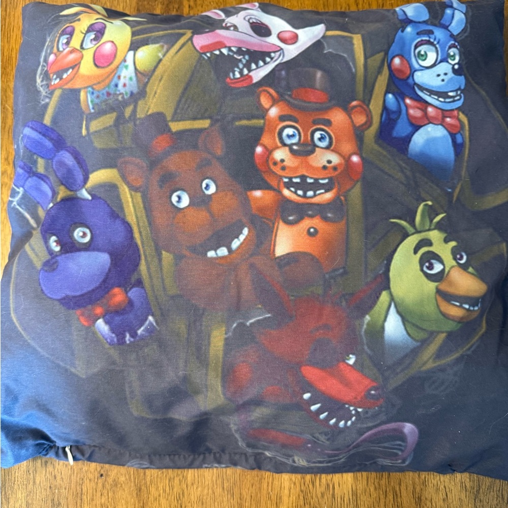 Five Nights at Freddy's Character Accent Pillow